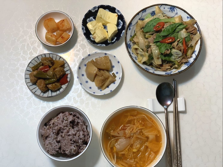  정성스러운 간편도시락 트루라이프 호밀