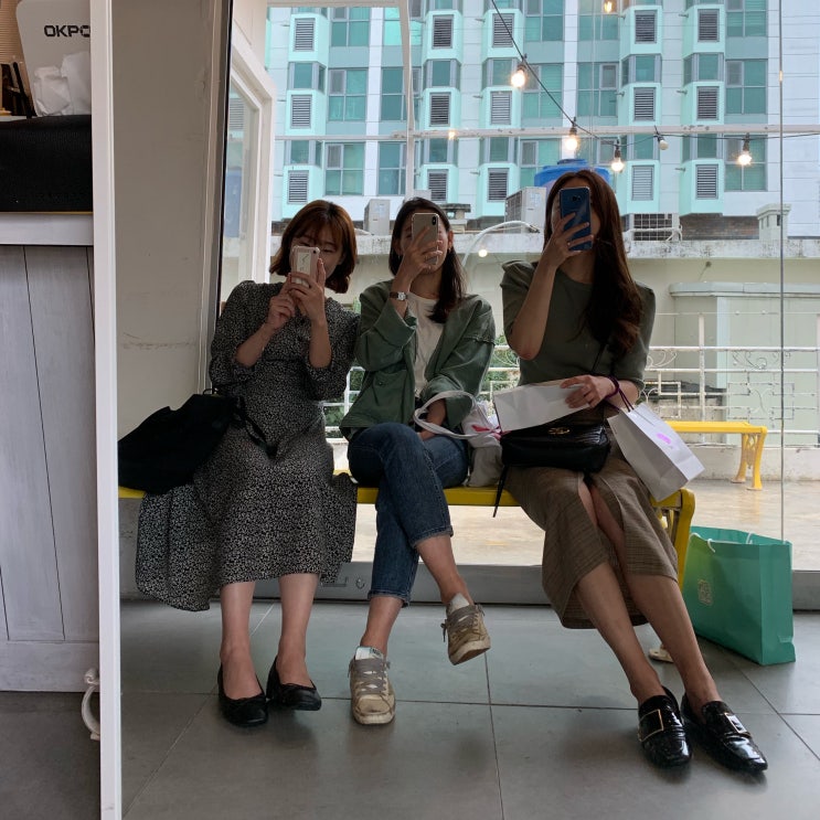  좋아하는 부산에서