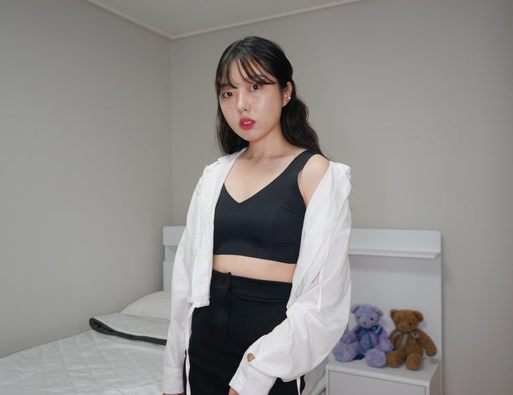  슬림9 편해브라 심리스브라 편해서 반했어