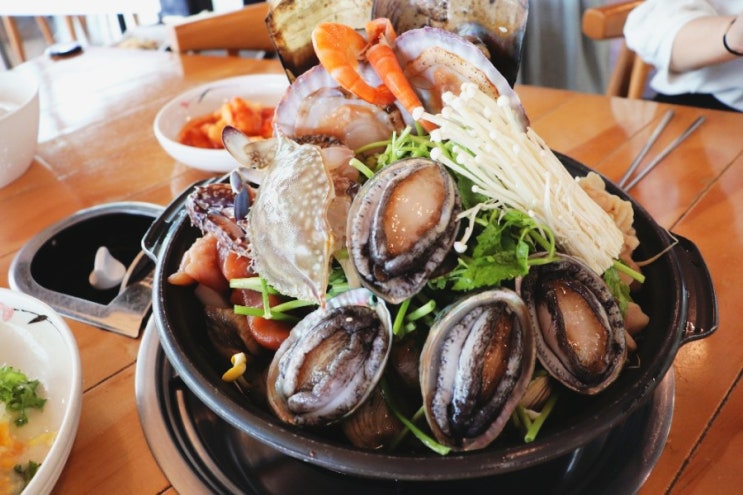  신봉동 맛집 용인 해물탕은 역시 연평도 해물탕 추천!