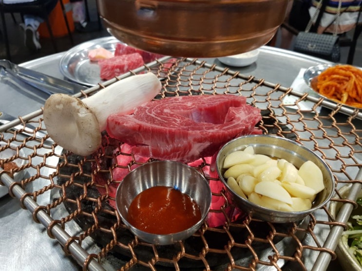 2019.09.08 전주/평화동/맛집/소고기등심/장위동유성집