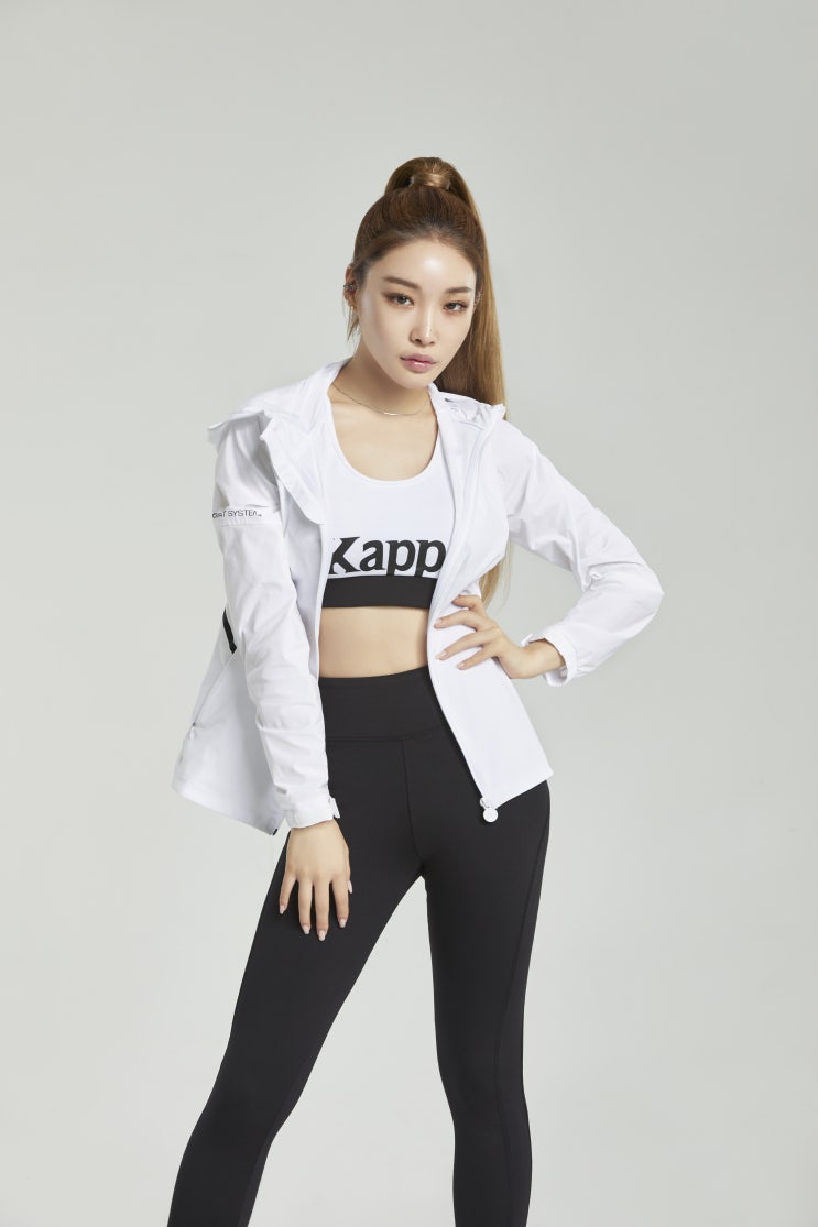  카파 X 청하 스타일 LOOKBOOK / Kappa Groove