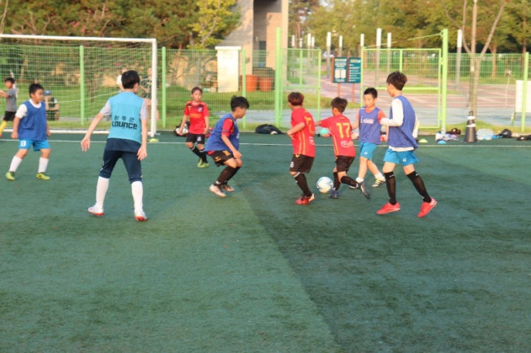  전주 혁신도시 축구교실 전북풋볼아카데미에서 축구도 신나게 배워요