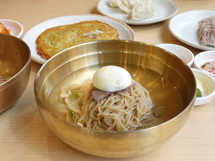  압구정면옥 : 새로 오픈한 정통평양냉면 맛집