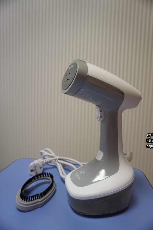  스팀다리미추천 Vach 바치핸디형 VC-HI1350W 성능 굿