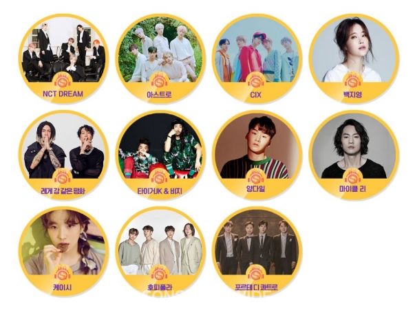  '서울뮤직페스티벌(Seoul MUsic Festival, SMUF)', K-POP의 모든 것 누려볼까... 9월28일부터 10월 6일까지 광화문서 개최