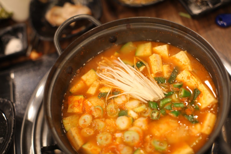  맛나는 된장찌게