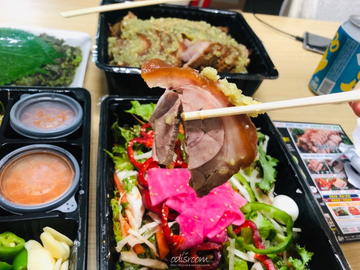  죽전) 보정동까페거리 족발맛집, 한 달에 한번씩 꼭 시키는 진짜 죽전맛집 : 모자족발