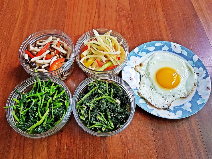 당뇨반찬 닥다몰 저염!저당 4가지 요리
