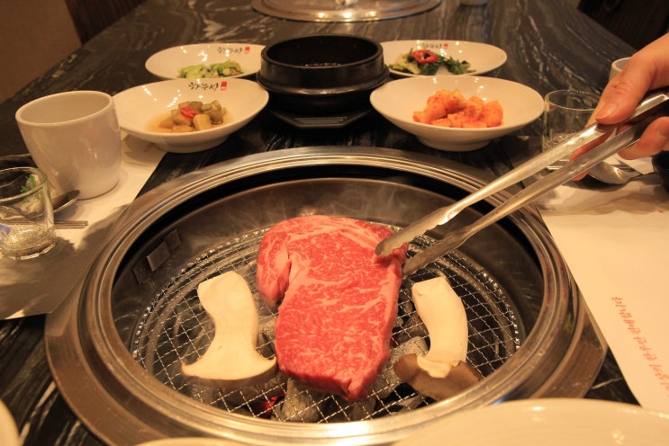  횡성 한우 맛집 손님 많은집