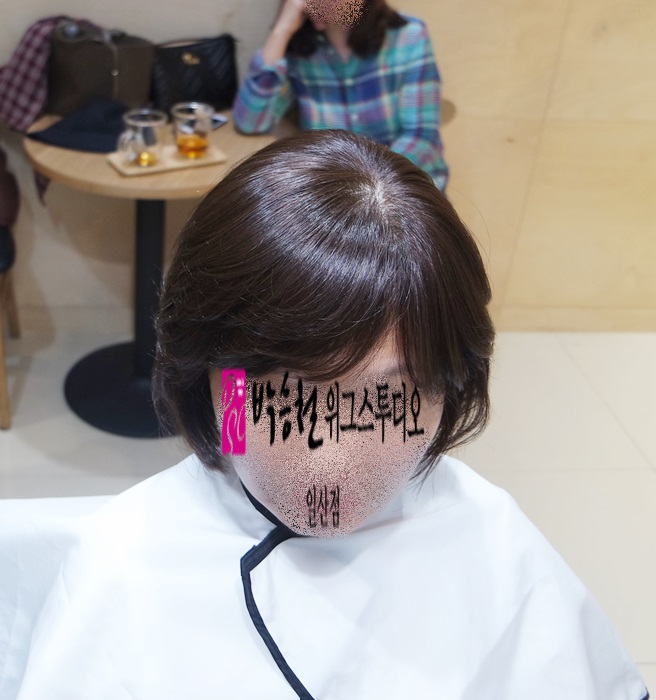  항암 가발도 보브 단발로 예쁘게~~~*[박승철 위그 일산점]