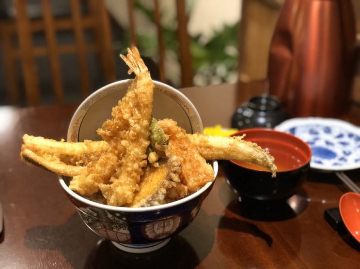  종로맛집 < 시타마치텐동 > 텐동...세젤맛!!!