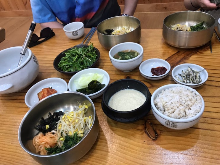  정우성 해운대 보리밥 生 칼국수 집!!