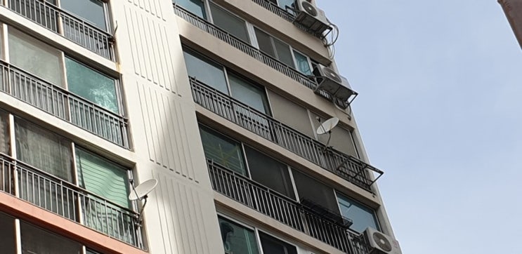  하이샷시 시공... 베란다창 시공