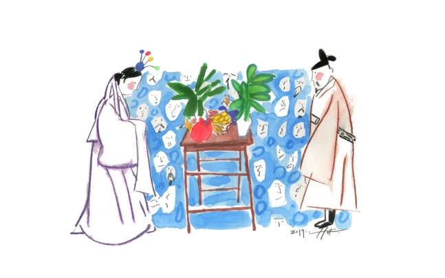  아름다고 음란한 여인 "김씨"