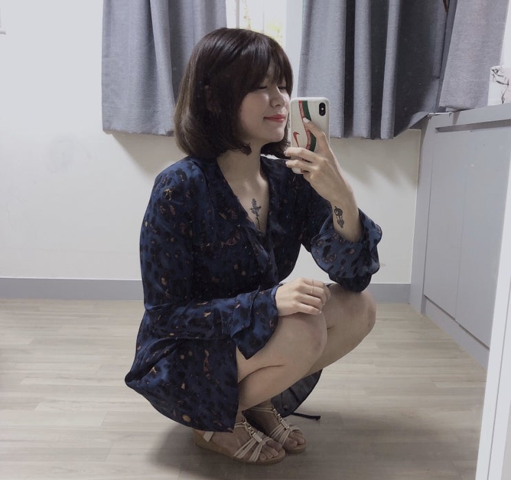  AOA 찬미 사복패션! 러블리하고 고급스러운 코디의 완성 빈 BEAN