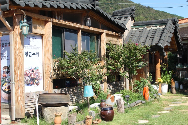  강화 한정식 :: 황금수라에서 황금수라정식 먹기