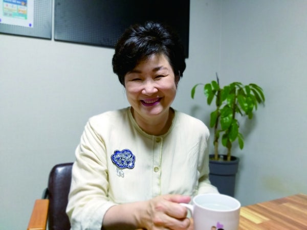 누비회화작가 김선경 - 포근한 누비 위에 행복을 그립니다.