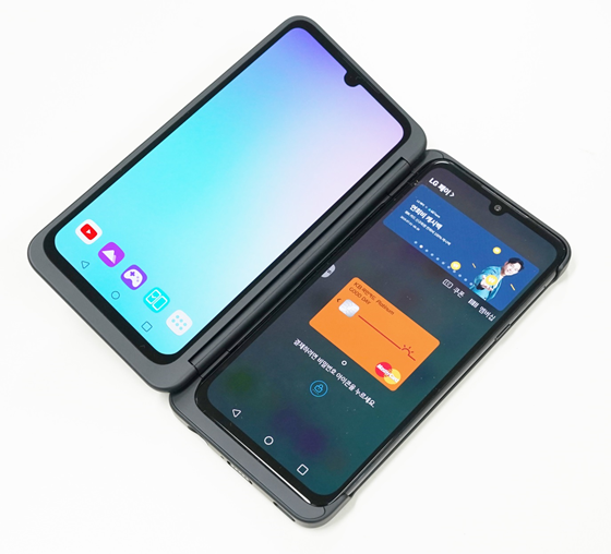 업그레이드 된 듀얼스크린, LG 플래그십 스마트폰 LG V50S ThinQ 사용 후기