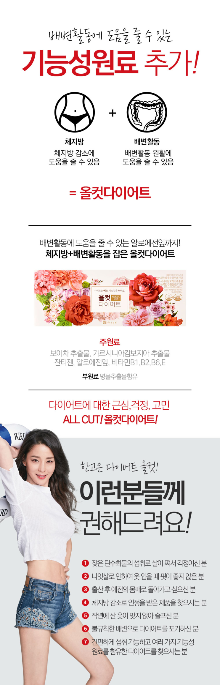  한고은의 워너비 다이어트, 올컷 다이어트