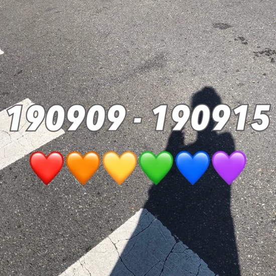  190909 - 190915 , 람람이네 웨딩촬영 c️ / 크리스피 스아랑 / 추석주간 매출경신 헥헥.. / 토끼땜시 웃겨죽어 / 찬름이 크로스 / 조박집 왜 쉬냥..