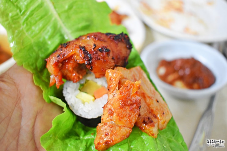 식객 허영만의 백반기행 전주 연탄불고기구이 김밥쌈, 야식 포장마차의 원조