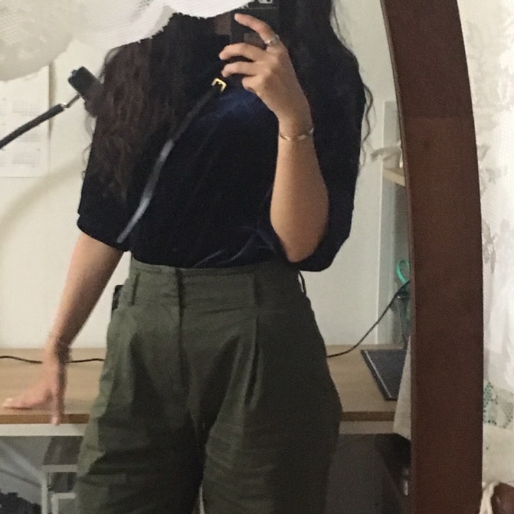  데일리룩 ootd 20191003