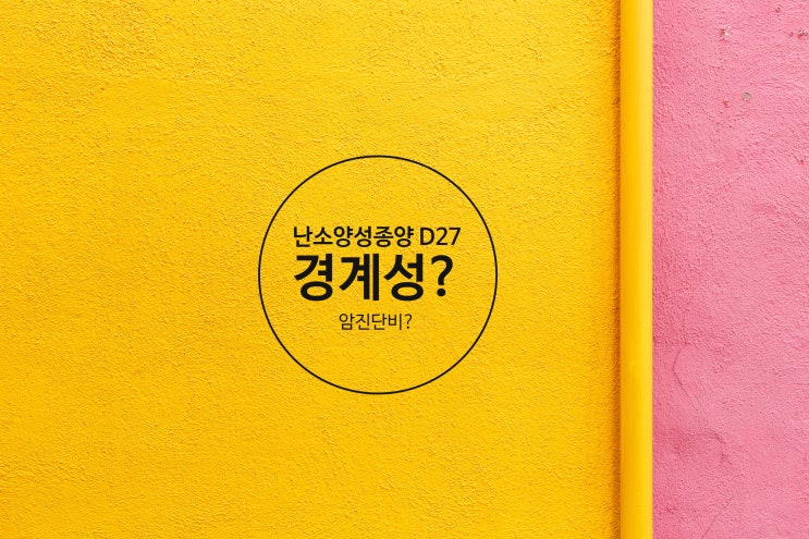  "D27"(D27.9)난소의 양성신생물(양성종양) 경계성종양 또는 암진단비 지급가능한지 재검토 해보아야 합니다.