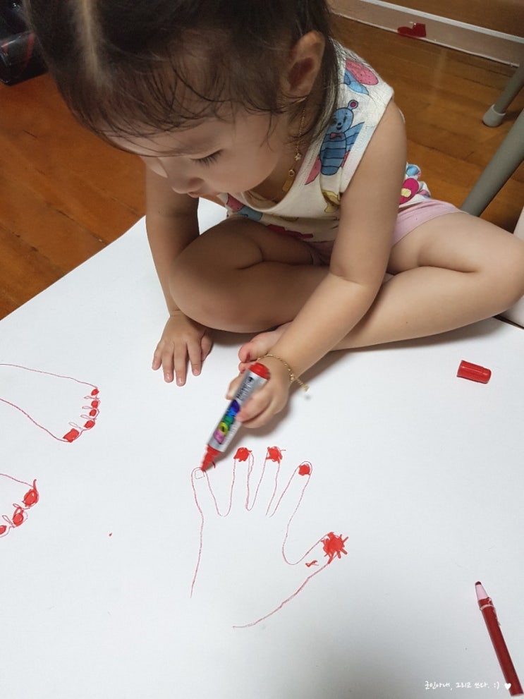 4세 여자아이 공주병 해소를 위한 미술놀이 3가지