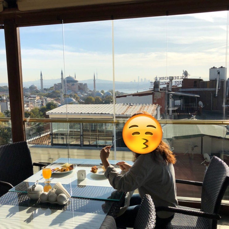  [이스탄불_BURCKIN HOTEL]구시가지 호텔 더 찾아보지마세요(강.조)이스탄불 강추 호텔