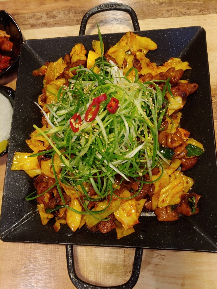  [부곡동 맛집] 매콤한 야채곱창 맛집 '곱깨비'