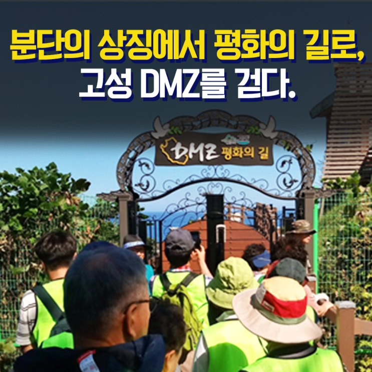 분단의 상징에서 평화의 길로, 고성 DMZ를 걷다.