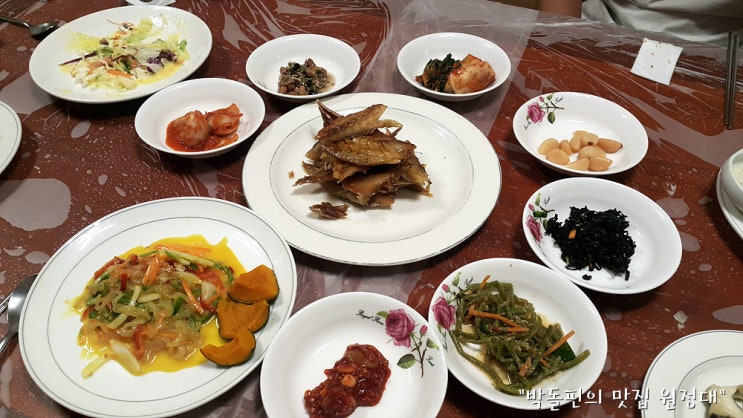  나주맛집 예향한정식