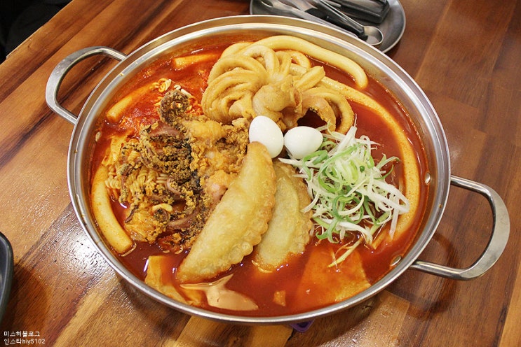  김해내외동떡볶이 내외동떡볶이배달 김해 청년다방 존맛탱