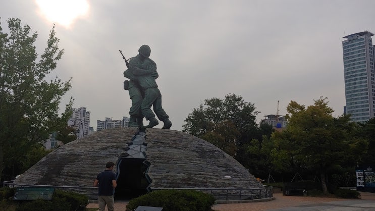 [서울] 용산 전쟁기념관 - 평화를 얻기 위해 전쟁을 기념?