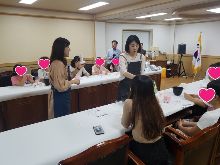  (은행선화동) 힐링아트 테라피 12주차 '조소 만들기'