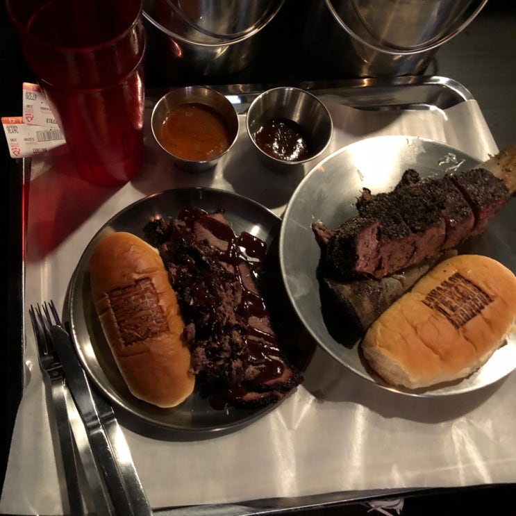  이태원 맛집, 돈스파이크 로우앤슬로우 바베큐 빼애애앰٩( ᐛ )و