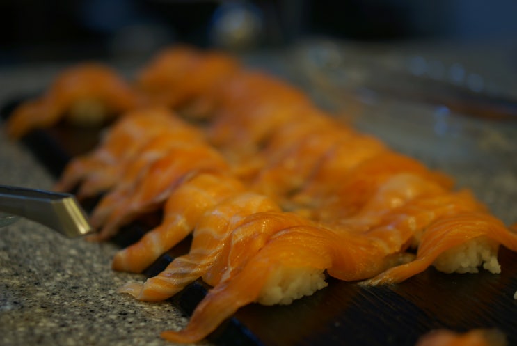  강남 맛집/강남 스시뷔페: 스시메이진 긴꼬리초밥 무한리필~