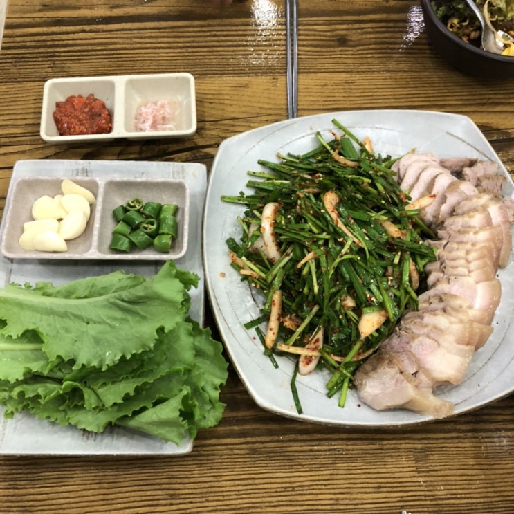  대전 문창동 맛집 : 감자바위골