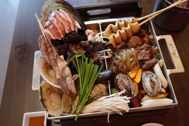  평택 비전동 맛집 , 인기명 소사벌점에서 언니랑 점심약속 !