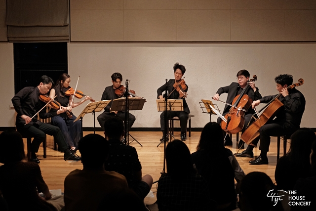  제728회 더하우스콘서트 | 첼리스트 심준호의 사계 3. 윤동환, 김수영(Violin), 이신규, 김세준(Viola), 심준호, 김대연(Cello)
