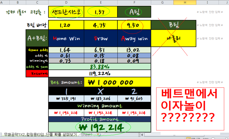 [프로토 이자놀이]  베트맨  시장에서 이자 놀이를 한다고?