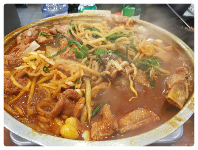  성북구 돼지 쫄갈비 팔백집 방문후기