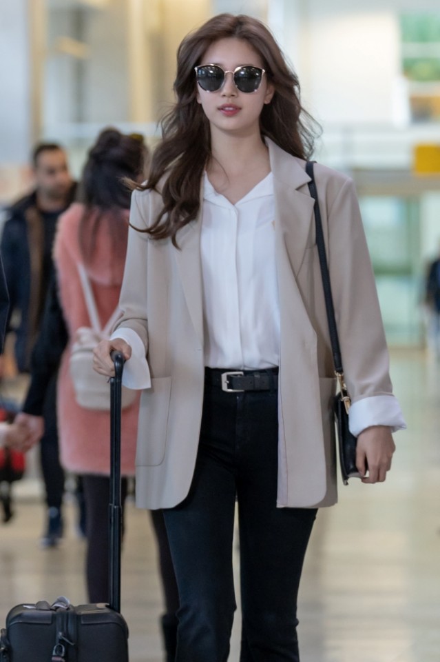  카린 빅토리아 캐서린 캐리 배가본드 수지선글라스