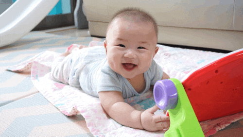  생후 5개월 160일 아기 발달 되집기 이앓이 시기