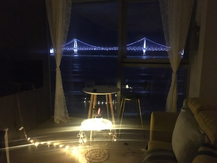  광안대교가 한눈에 보이는 에이비엔비(abnb)에어비엔비 숙소