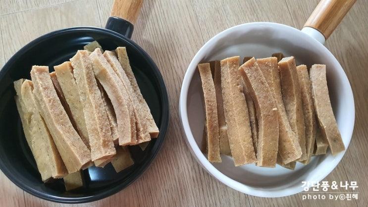  강아지 우유껌 만들기 고구마 닭고기껌 레시피
