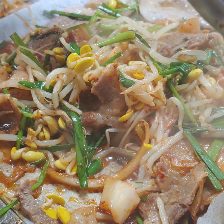  을지로 전주집 냉동삼겹살이 이렇게 맛있어?