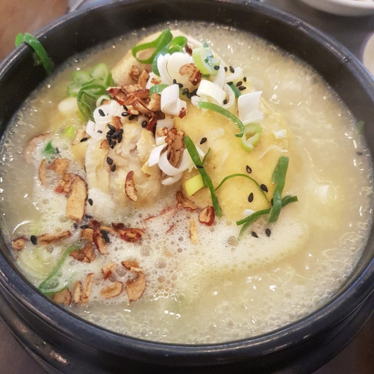  분당 판교 맛집 :: 토속상황삼계탕 (팀점으로 먹은 후기/ 몸보양으로딱!/ 삼계탕, 쭈꾸미볶음까지)