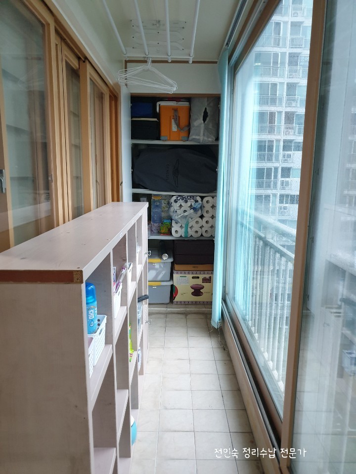  우리집 베란다 정리 방법, 전문가의 꿀팁